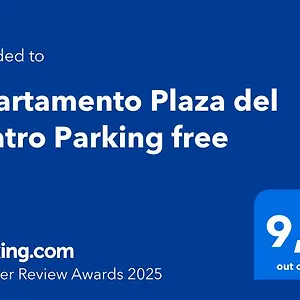 Plaza Del Teatro Parking Free Appartement
